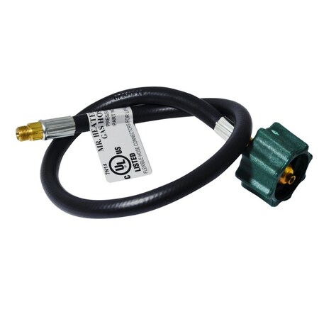 Mr. Heater HOSE ASSEMBLY BLK 18""L F271158-18